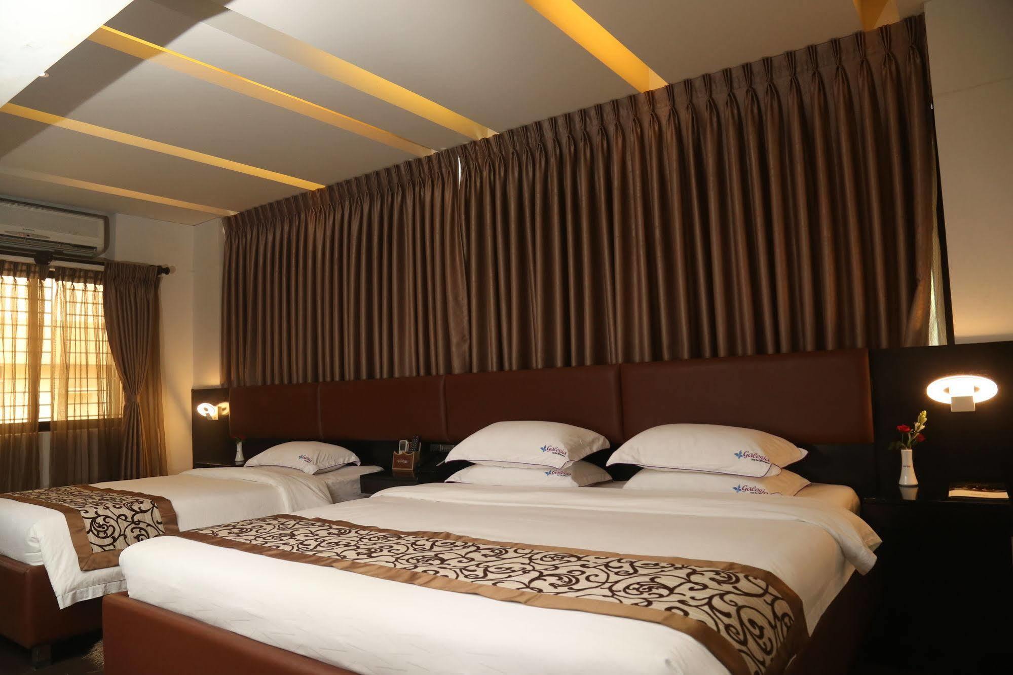 Galesia Hotel & Resort - Dakka Dış mekan fotoğraf