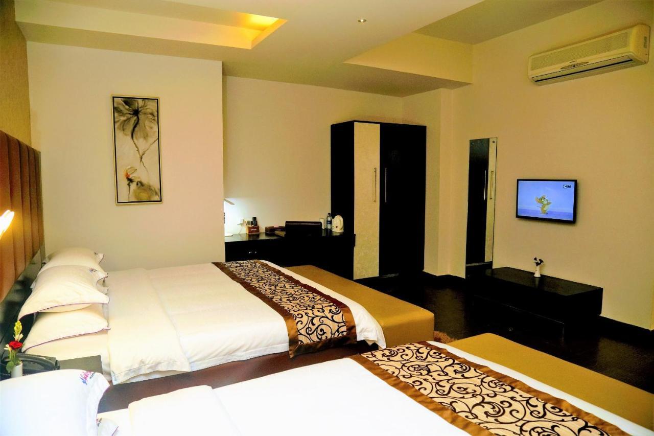 Galesia Hotel & Resort - Dakka Dış mekan fotoğraf